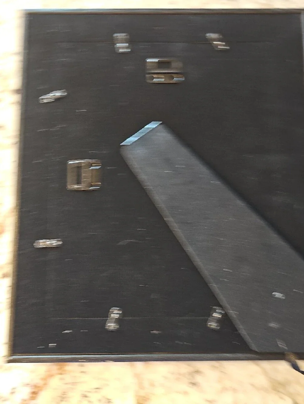 Source Unknown Brown and Black Double-Mat Picture Frame Set